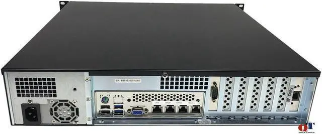 Alt view image 2 of 2 - FATPIPE MPVPN 100MB 4U 1800-V100 load balancing device