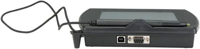 Alt view image 2 of 3 - Topaz SignatureGem LCD 4x5 T-LBK766 Series Dual Serial/USB BackLit T-LBK766-BHSB-R Signature Capture Pad