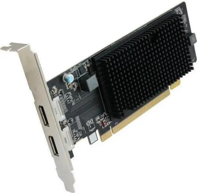 Alt view image 2 of 2 - Sapphire 32259-00-10G Sap Gpro 2200 2Gb Ddr3 Pcie Dual Dp