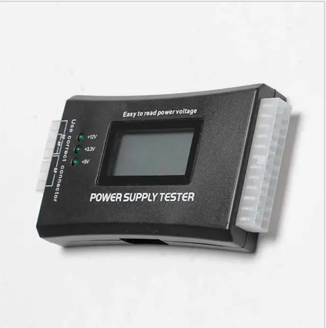 Alt view image 4 of 6 - power supply tester lcd display screen computer case power supply diagnostic tes