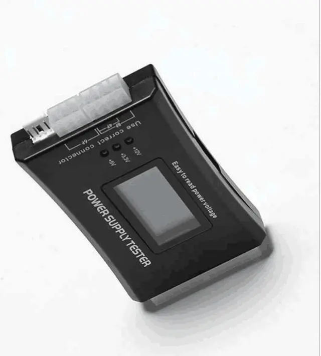 Alt view image 5 of 6 - power supply tester lcd display screen computer case power supply diagnostic tes