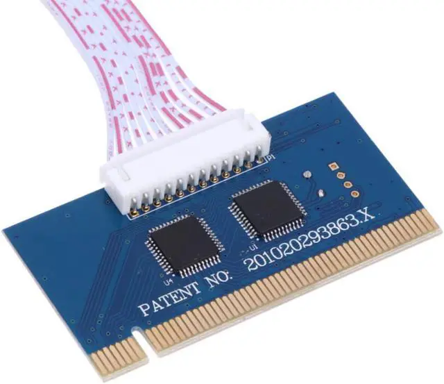 Alt view image 3 of 6 - PCI LCD Diagnostic Post Debug Test Card For Desktop Motherboard PTI9 -R179
