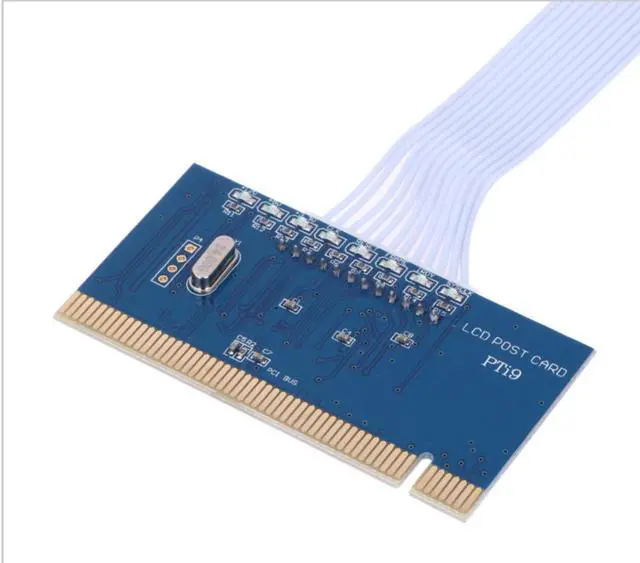 Alt view image 4 of 6 - PCI LCD Diagnostic Post Debug Test Card For Desktop Motherboard PTI9 -R179