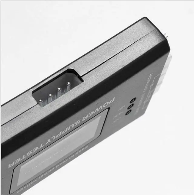 Alt view image 6 of 6 - power supply tester lcd display screen computer case power supply diagnostic tes