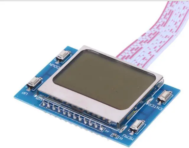 Alt view image 5 of 6 - PCI LCD Diagnostic Post Debug Test Card For Desktop Motherboard PTI9 -R179