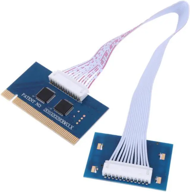 Alt view image 2 of 6 - PCI LCD Diagnostic Post Debug Test Card For Desktop Motherboard PTI9 -R179