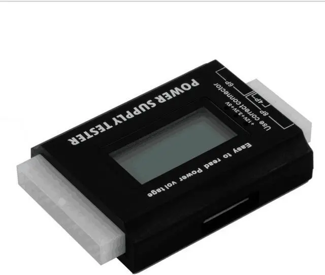 Alt view image 2 of 6 - power supply tester lcd display screen computer case power supply diagnostic tes