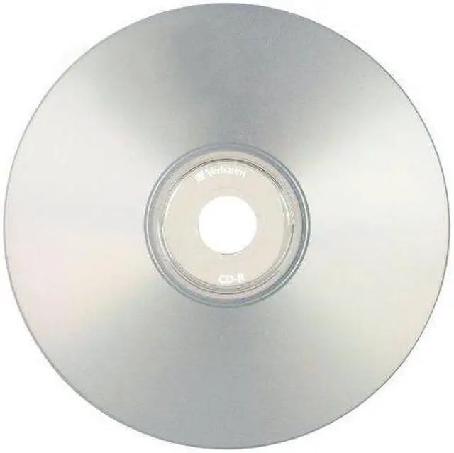 Alt view image 2 of 2 - New VERBATIM CD-R CDR 52X 700MB Silver Inkjet Printable 100 pack Spindle 95256