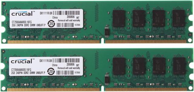 Ddr2 4gb ram 2025 for desktop intel