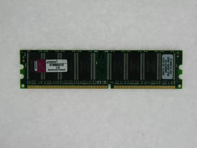 Main image of Kingston 1GB 184-Pin DDR SDRAM System Specific Memory for IBM