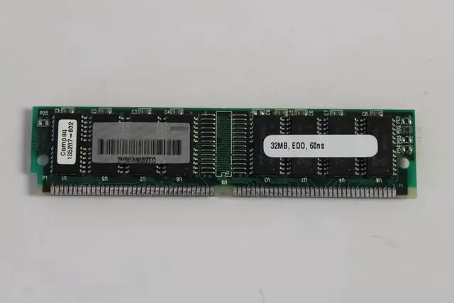 Alt view image 2 of 2 - MEMORY COMPAQ 32MB SIMM EDO 60NS, P532072HQSH3SBM REV 0