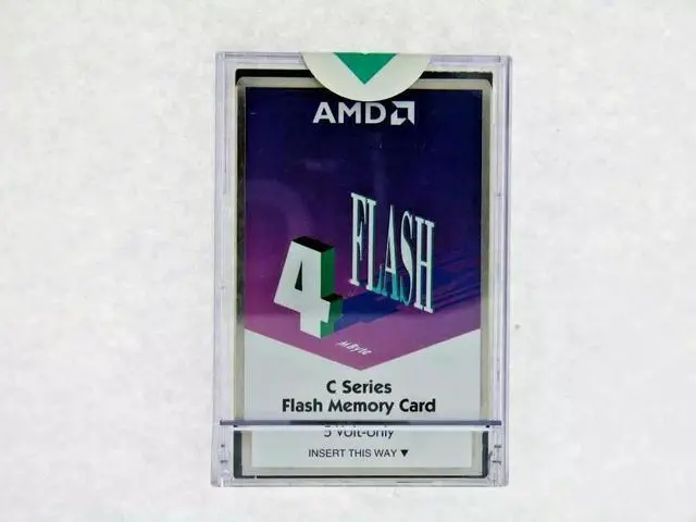 Main image of AMC004CFLKA AMD 4MB C Series Flash Memory Card 5v NEW