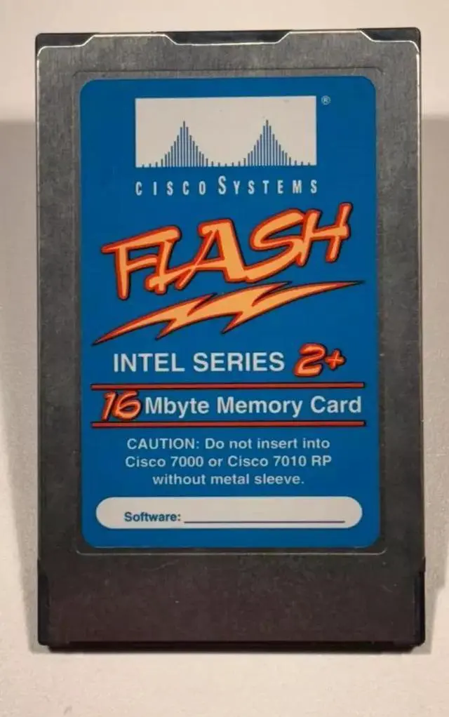 Main image of iMC016FLSP-15/25-S 16MB Intel Series 2+ FLASH PCMCIA CARD
