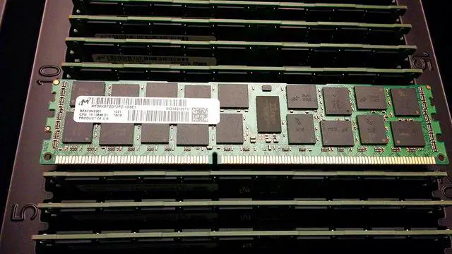 Alt view image 2 of 3 - Micron Mt36ksf2g72pz-1G6e1 Memory Module For Server Memory-Mt36ksf2g72pz-1G6e1
