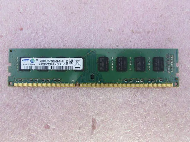 Alt view image 2 of 8 - SAMSUNG M378B5273Dh0-Ch9  Memory Module-M378B5273Dh0-Ch9