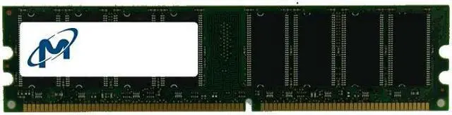 Main image of MICRON MT16VDDT6464AG-265C4 512MB DESKTOP DIMM DDR PC2100(266) UNBUF 2.5v 2RX8 184P 64MX64 32mX8 CL2