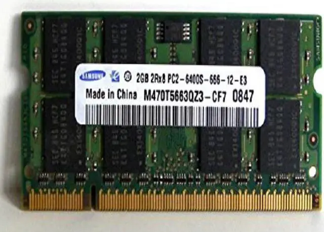 Alt view image 2 of 8 - SAMSUNG M470T5663Qz3-Cf7  Memory Module