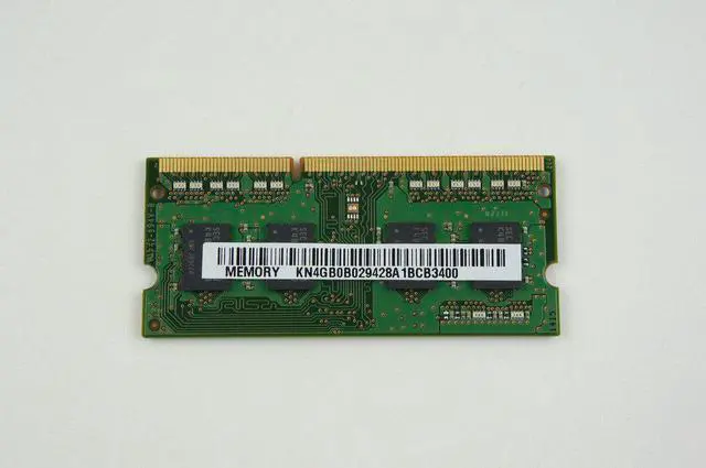 Alt view image 4 of 15 - SAMSUNG M471B5173Db0-Yk0  4Gb Ddr3 Pc12800 Sodimm Cl11 512Mx8 204P Sodimm Laptop Memory Module-M471B5173Db0-Yk0