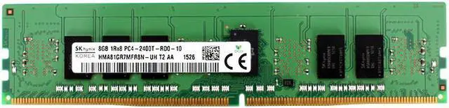 Main image of HYNIX HMA81GR7MFR8N-UH 8GB (1X8GB) 2400MHZ PC4-19200 CL17 ECC REGISTERED SINGLE RANK DDR4 SDRAM 288-PIN RDIMM HYNIX MEMORY FOR SERVER MEMORY.