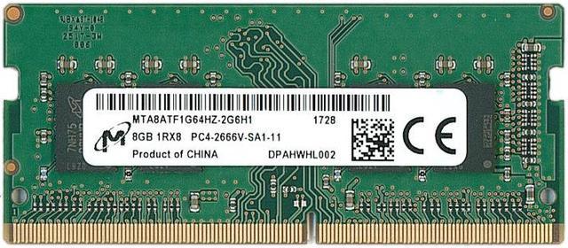 MTA8ATF1G64AZ-2G6H1 MICRON 8GB 1RX8 PC4-2666V-U メモリーモジュール