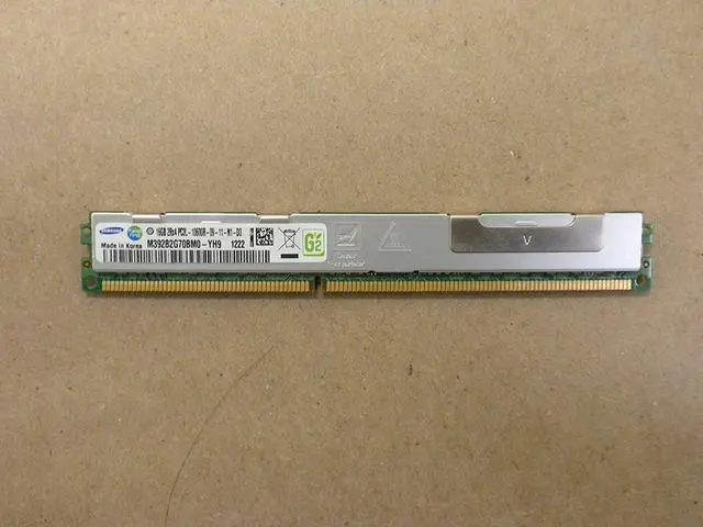 Alt view image 2 of 2 - 46C0599 16GB PC3-10600 VLP RDIMM Memory IBM HS22 7870, HS22V 7871, HS23 7875