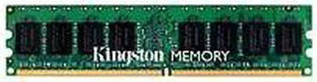 Main image of Kingston memory - 2 GB - DIMM 240-pin - DDR II ( KVR400D2D4R3/2G )