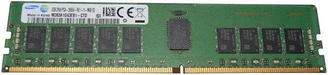 Main image of M393A1G43EB1-CTD Samsung 8GB PC4-21300 DDR4-2666MHz ECC Registered CL19 288-Pin DIMM 1.2V Dual Rank Memory Module