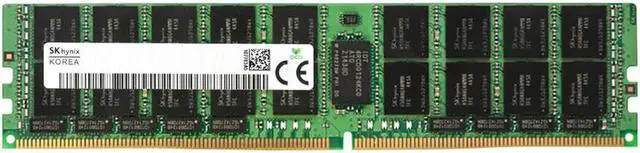 Main image of HMA42GR7BJR4N-UH Hynix 16GB PC4-19200 DDR4-2400MHz ECC Registered CL17 288-Pin DIMM 1.2V Dual Rank Memory Module