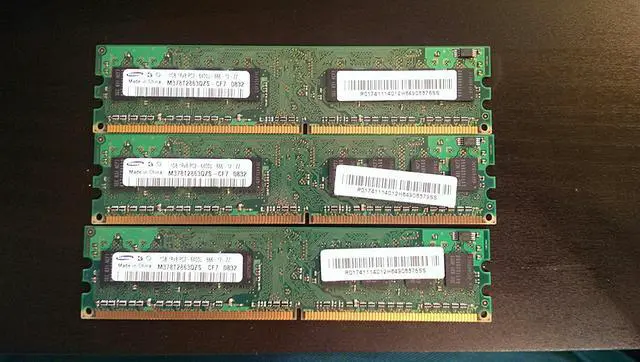 Alt view image 2 of 6 - Samsung M378t2863qzs-Cf7  Memory-M378t2863qzs-Cf7