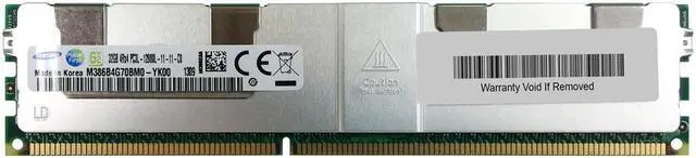Main image of SAMSUNG M386B4G70Bm0-Yk0  Memory Module For Server-M386B4G70Bm0-Yk0