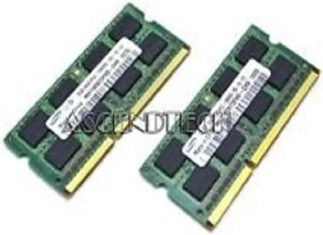 Main image of SAMSUNG 4GB KIT 2 X 2GB DDR3-1333MHZ RAM SODIMM LAPTOP MEMORY M471B5673FH0-CH9