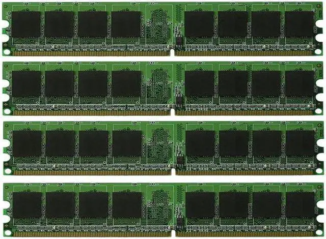 Main image of 4GB (4x1GB) Desktop Memory PC2-5300 DDR2-667 for Dell Inspiron 545s