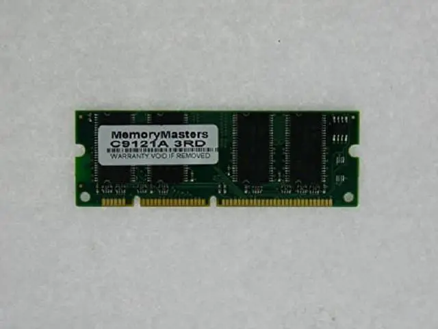 Main image of C9121A 128MB RAM for HP LaserJet 1320 4100, 4200, 4300, 5100, 9000, 2300, 3390