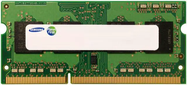 Alt view image 2 of 4 - M471B5773DH0-YK0 Samsung 2GB PC3-12800 Ram DDR3 1600HMz Laptop Memory