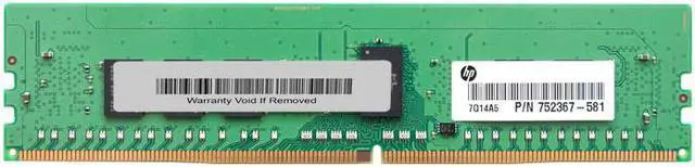 Alt view image 2 of 4 - HP 752367-581 Memory