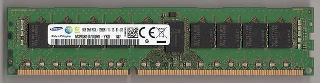Alt view image 3 of 6 - SAMSUNG M393B1G73Qh0-Yk0  Memory Module For Server-M393B1G73Qh0-Yk0