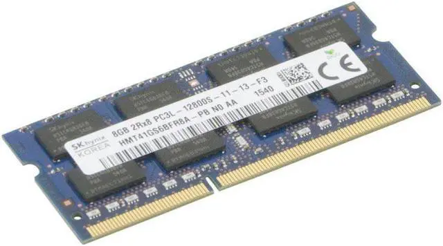 Alt view image 2 of 3 - Supermicro Certified MEM-DR380L-HL02-SO16 Hynix 8GB DDR3-1600 2Rx8 1.35v SODIMM Memory