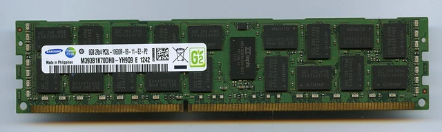 Main image of SAMSUNG M393B1K70DH0-YH9Q9 DDR3 1333 8GB ECC REG 2RX4