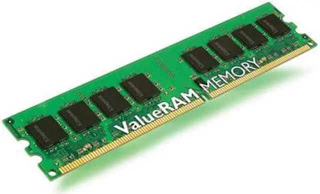 Main image of Kingston ValueRAM 1 GB 800MHz DDR2 DIMM Desktop Memory KVR800D2N5/1G