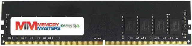 Main image of MemoryMasters PC4-17000 4GB DDR4 CL15 Non ECC Unbuffered 1.2V 1R8 Single Rank 288 Pin UDIMM Desktop Memory