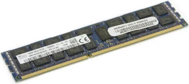Main image of Supermicro Certified MEM-DR316L-HL05-ER16 Hynix 16GB DDR3-1600 2Rx4 1.35v ECC REG