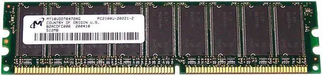 Main image of Cisco 2821 512MB Memory Module: MEM2821-512D