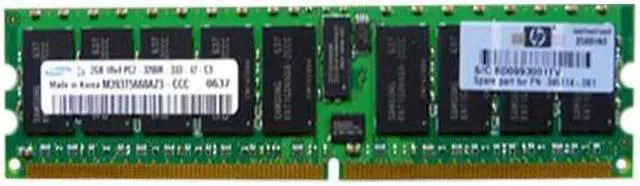 Main image of SAMSUNG M393T5660AZ3-CCC DDR2 400 2GB ECC REG 1RX4 (FOR SERVER ONLY)