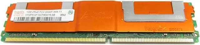 Main image of Hynix 1gb Ddr2 Pc2-5300 667mhz Ecc Fully Buffered Cl5 1.8v Dual Rank