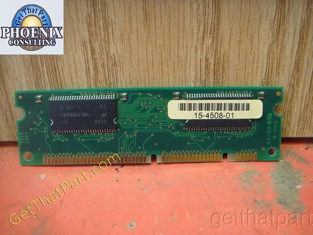 Main image of Cisco 15-4508-01 DIMM 64MB Memory MT4LSDT1632UDG-8F1