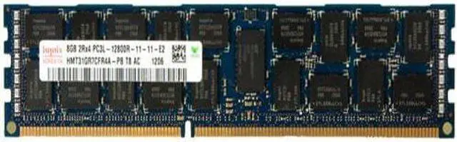 Main image of Hynix 8gb Ddr3l (low Volt) Pc3-12800 1600mhz Ecc Registered Cl9 1.35v