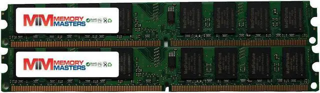 Main image of MemoryMasters 4GB (2x 2GB) DDR2 PC2-6300 PC2-6400 800Mhz 240 Pin DIMM 4 GB KIT (Desktop Memory)