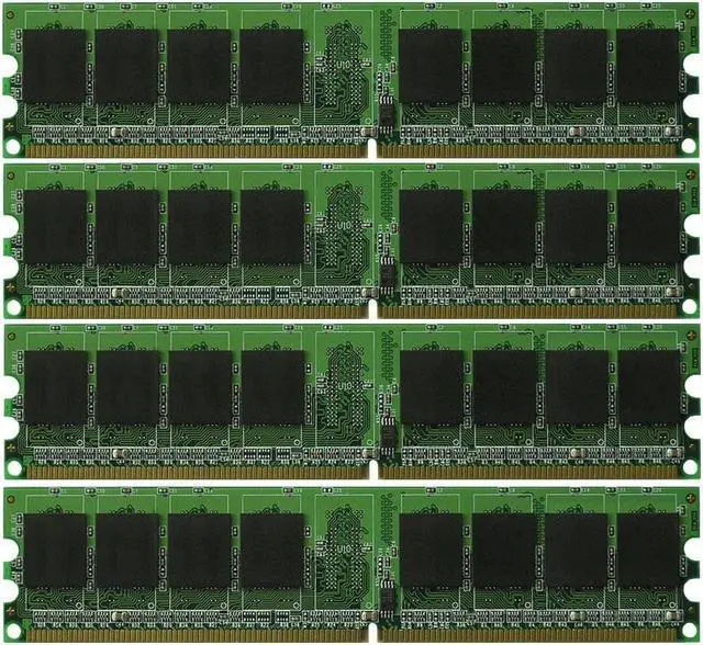 Main image of New! 8GB 4X2GB Dell OptiPlex 745 DDR2 PC2-5300 Memory