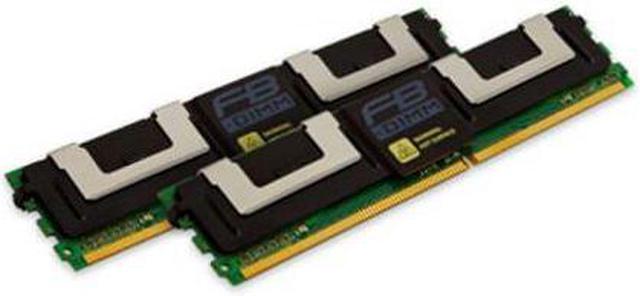 Kingston 8GB (4GBx2), 667MHz DDR2 SDRAM Memory Kit for HP Compaq  (KTH-XW667/8G)