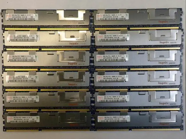Main image of 96GB 12x8GB Memory DDR3 PC3-10600 ECC REG Comp to SuperMicro MEM-DR380L-HL03-ER13